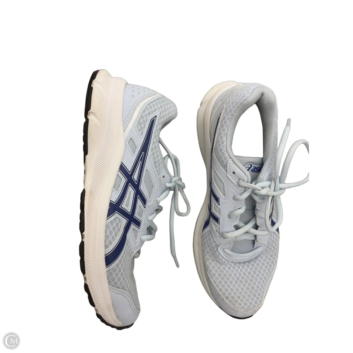 Shoes Athletic By Asics In Blue, Size: 8