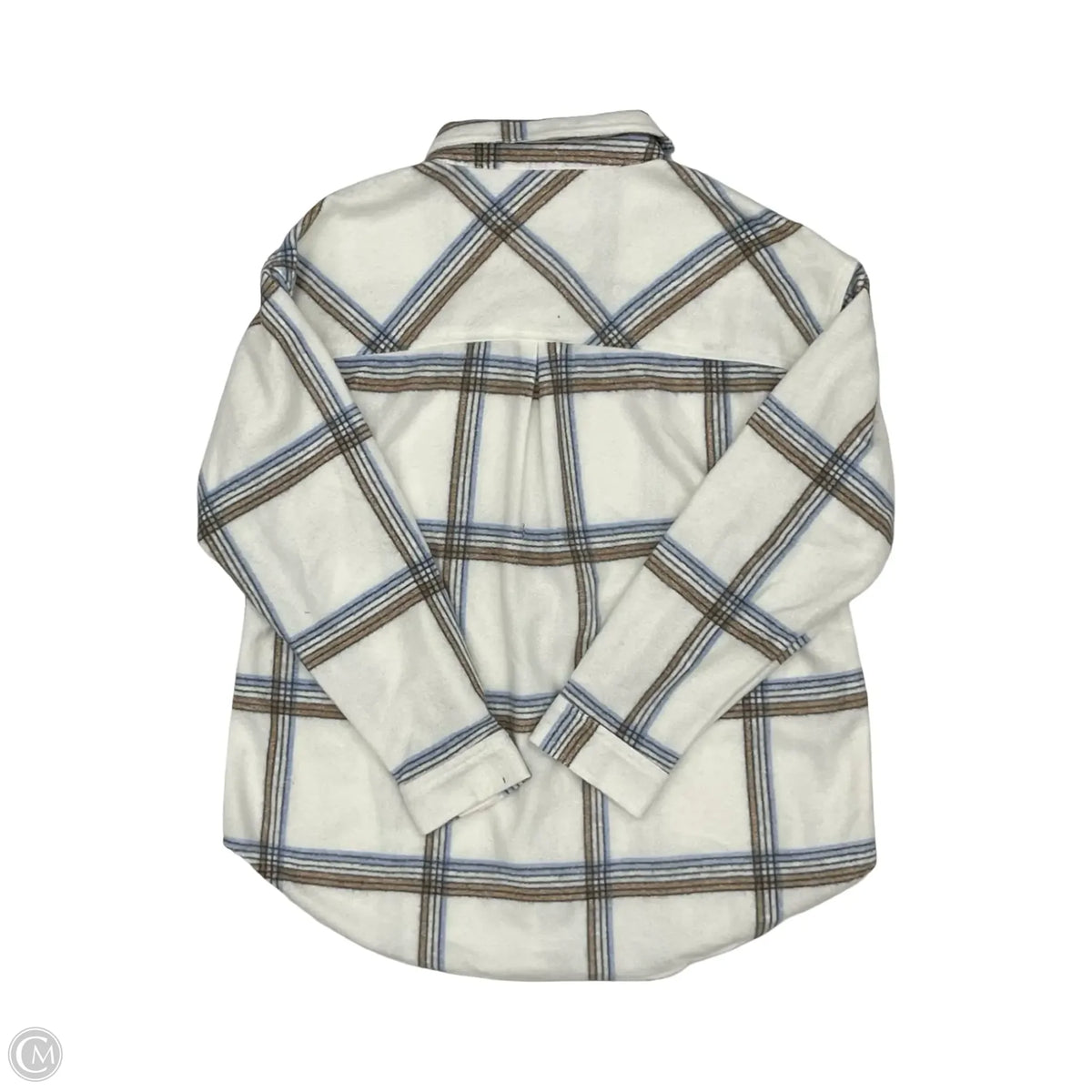 Cardigan By Dkny In Blue, Size: L