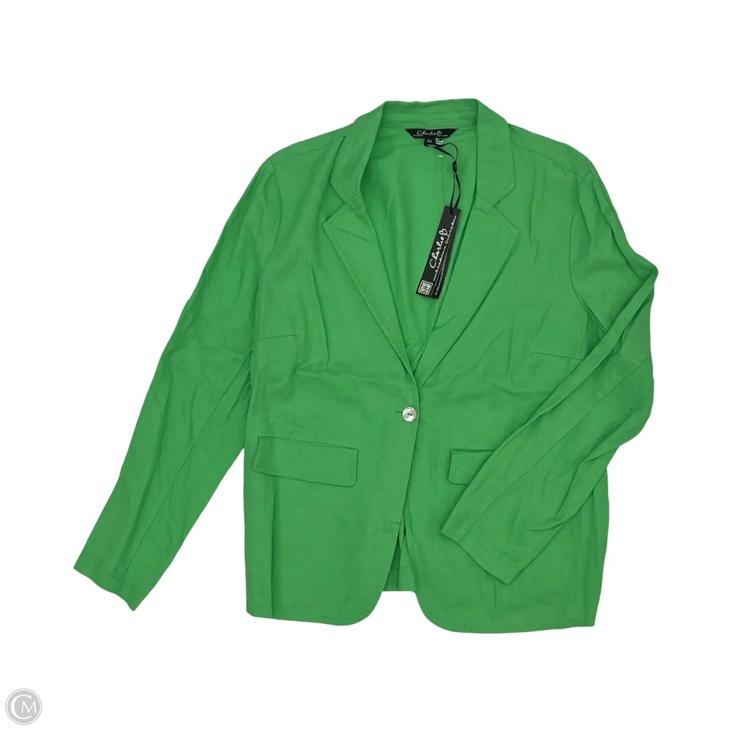 Blazer By Charlie B In Green, Size: L