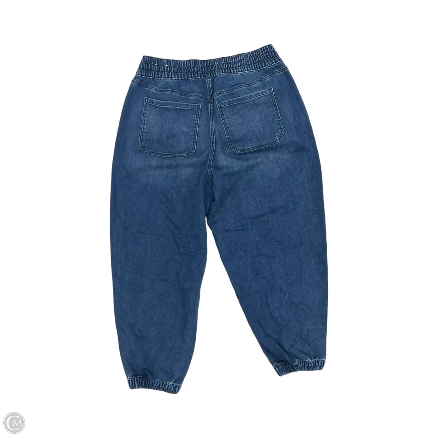 Jeans Wide Leg By Lane Bryant In Blue Denim, Size: 14