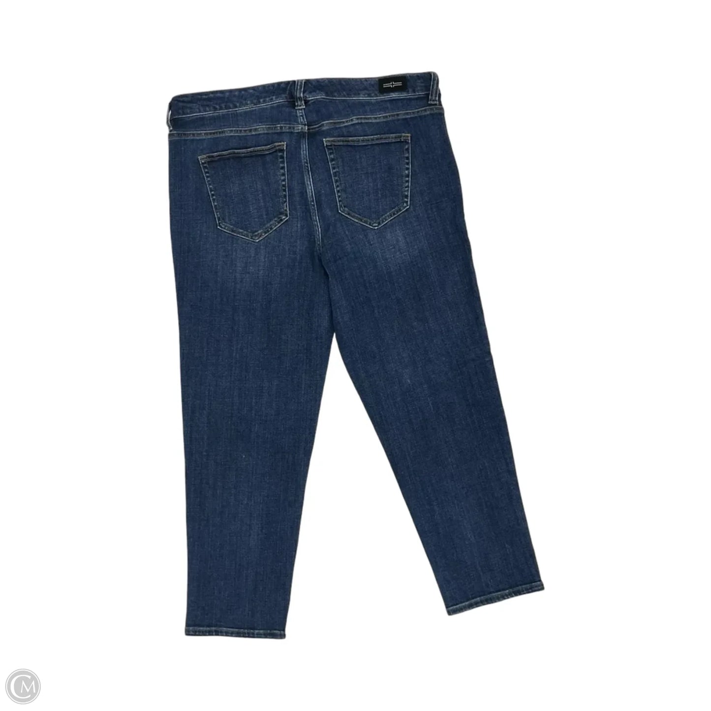 Jeans Straight By Liverpool In Blue Denim, Size: 18w