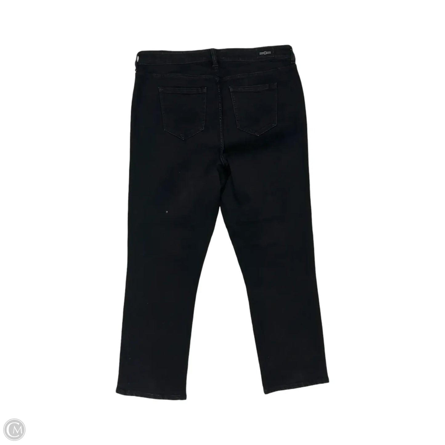 Jeans Straight By Liverpool In Black, Size: 18w