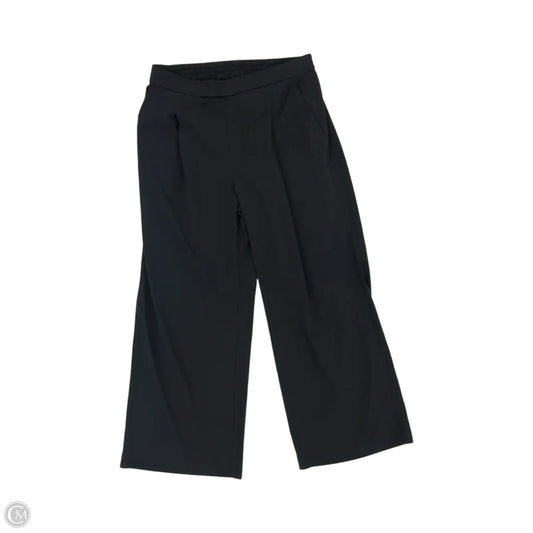 Pants Wide Leg By Lou And Grey In Black, Size: Xl