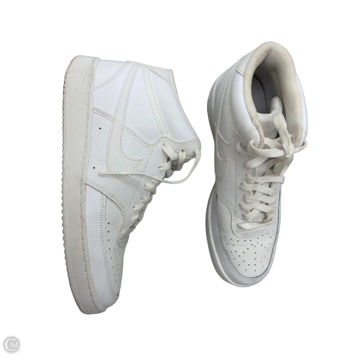Shoes Sneakers By Nike In White, Size: 10