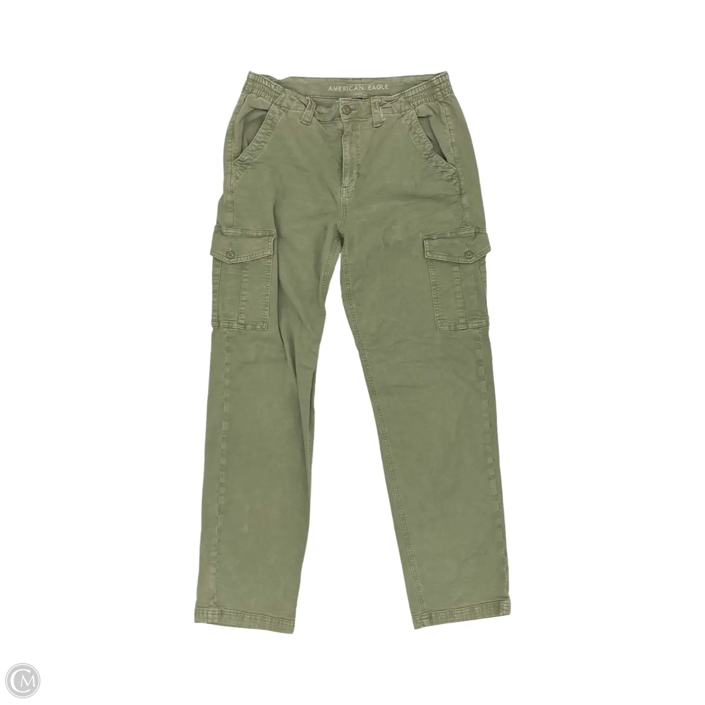 Pants Cargo & Utility By American Eagle In Green, Size: 12