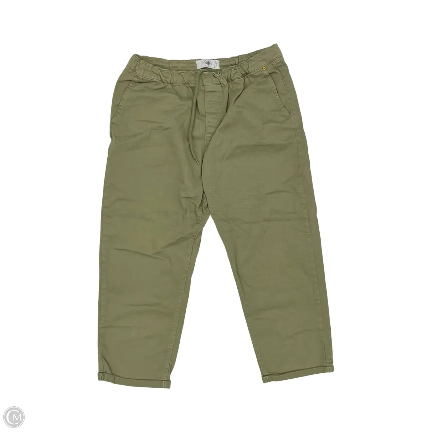 Pants Cargo & Utility By Clothes Mentor In Green, Size: L