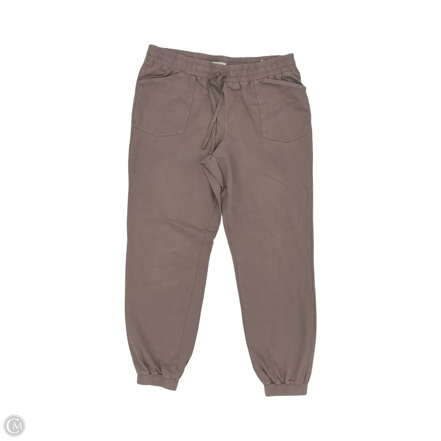 Pants Joggers By Maurices In Brown, Size: L
