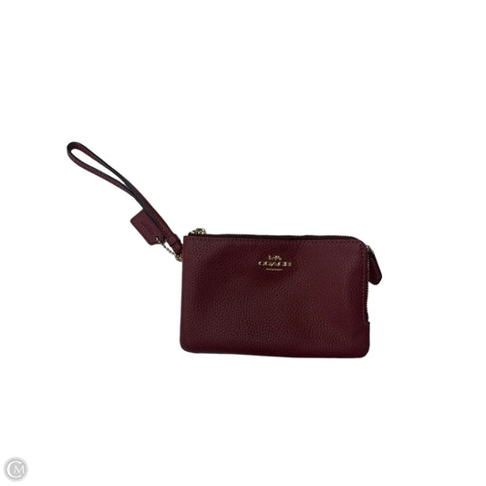 Wristlet Designer By Coach, Size: Small