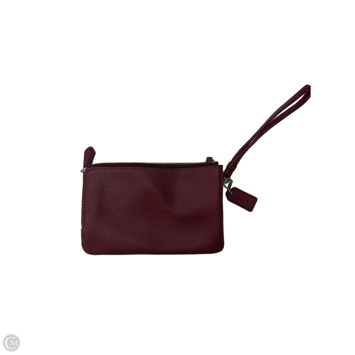 Wristlet Designer By Coach, Size: Small
