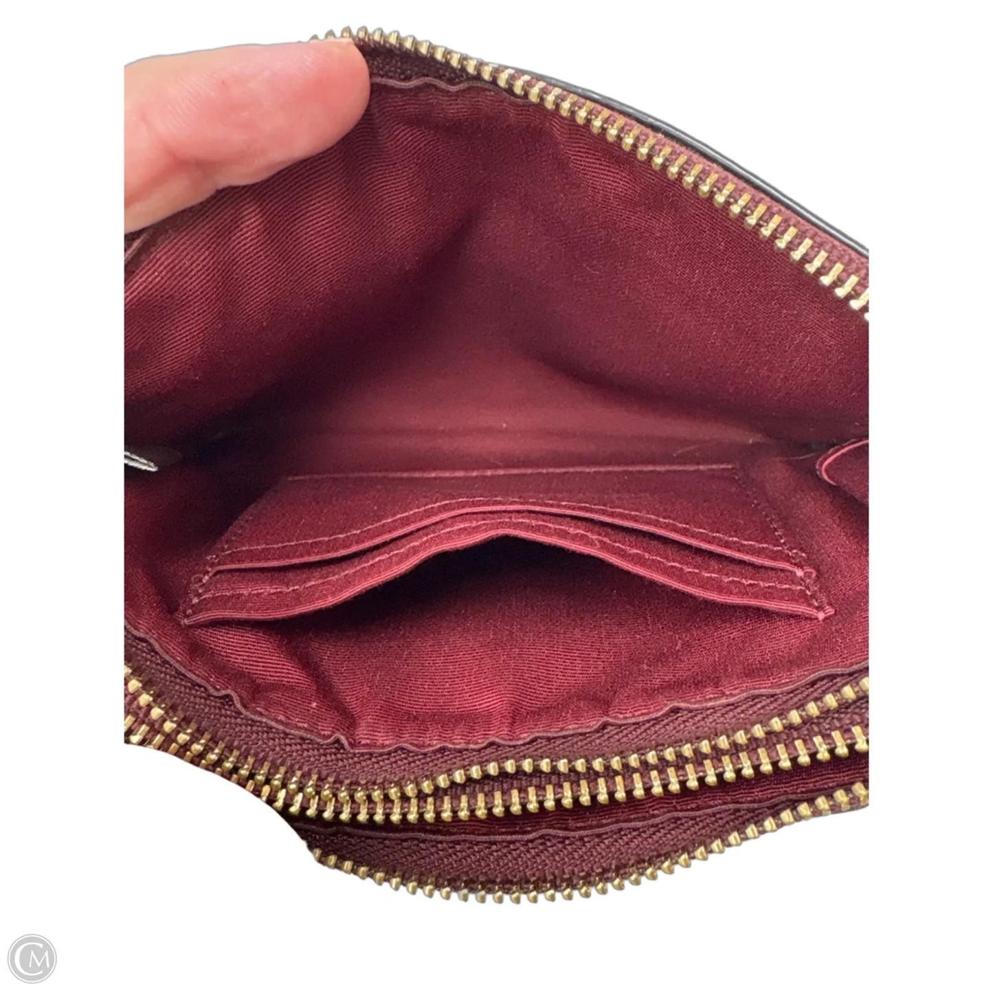 Wristlet Designer By Coach, Size: Small