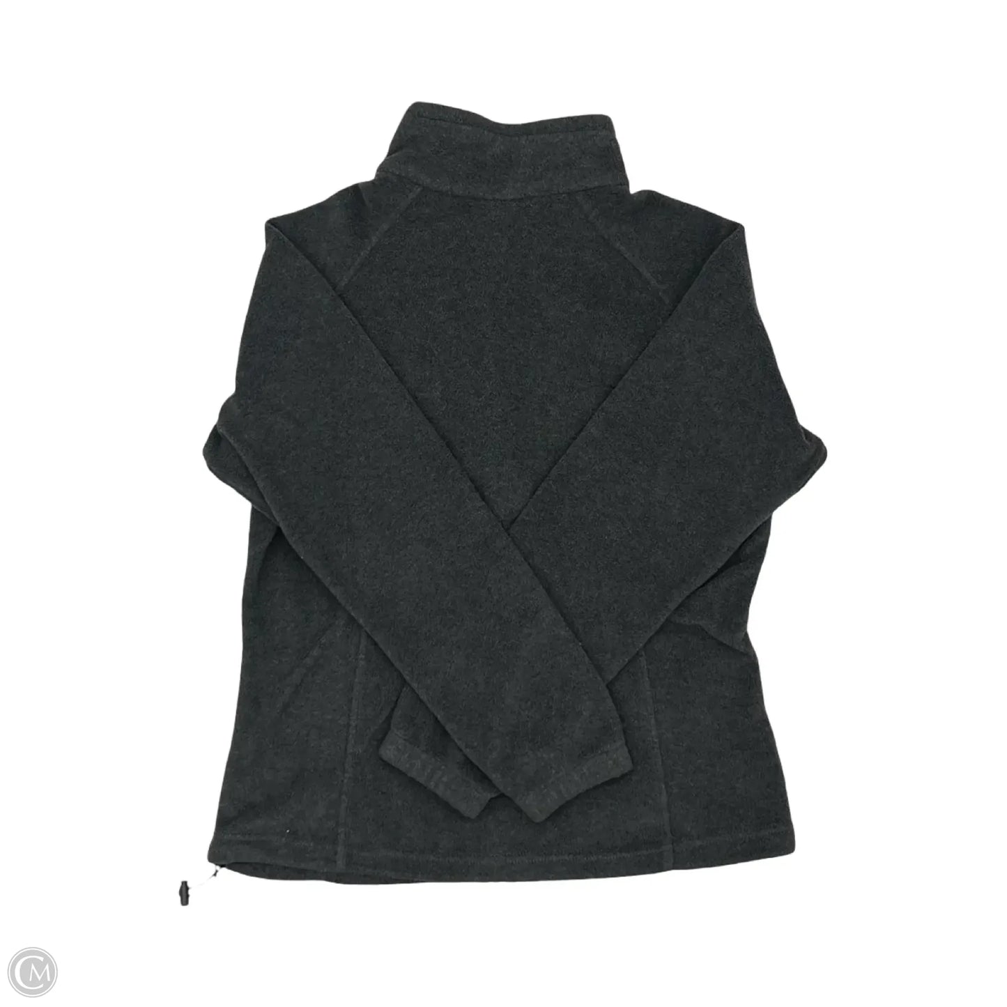 Jacket Fleece By Columbia In Grey, Size: L