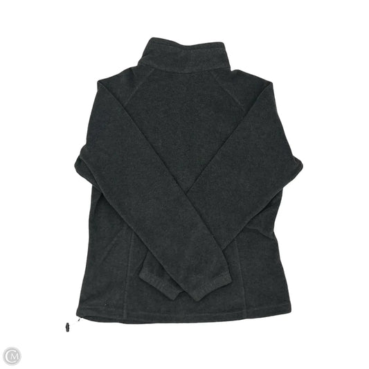 Jacket Fleece By Columbia In Grey, Size: L