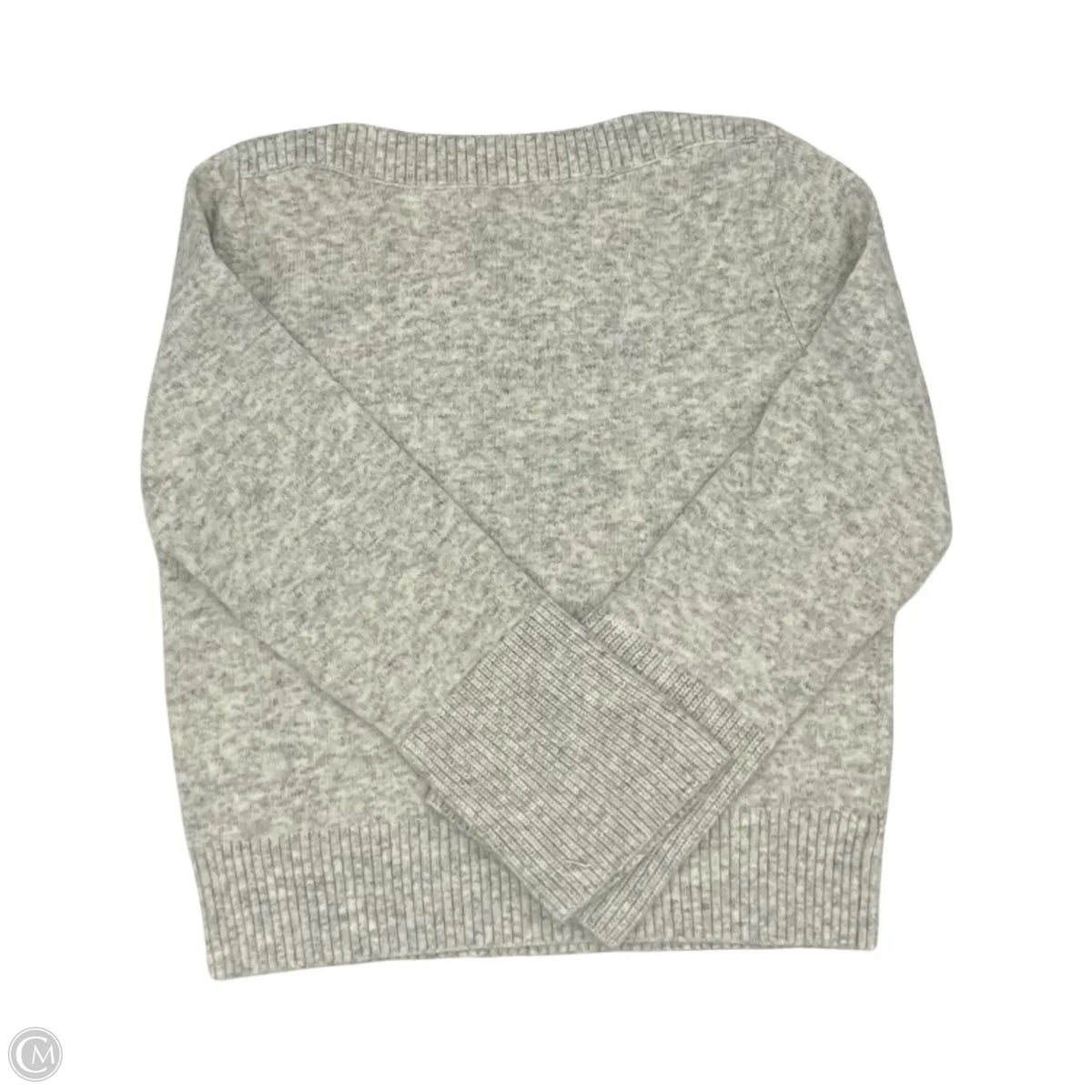 Sweater By Loft In Grey, Size: Xs