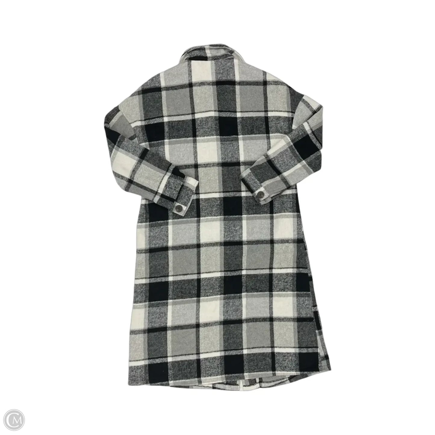 Jacket Other By Kirundo In Black & Grey, Size: M