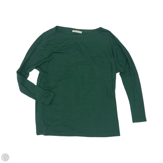 Top Long Sleeve By Clothes Mentor In Green, Size: S