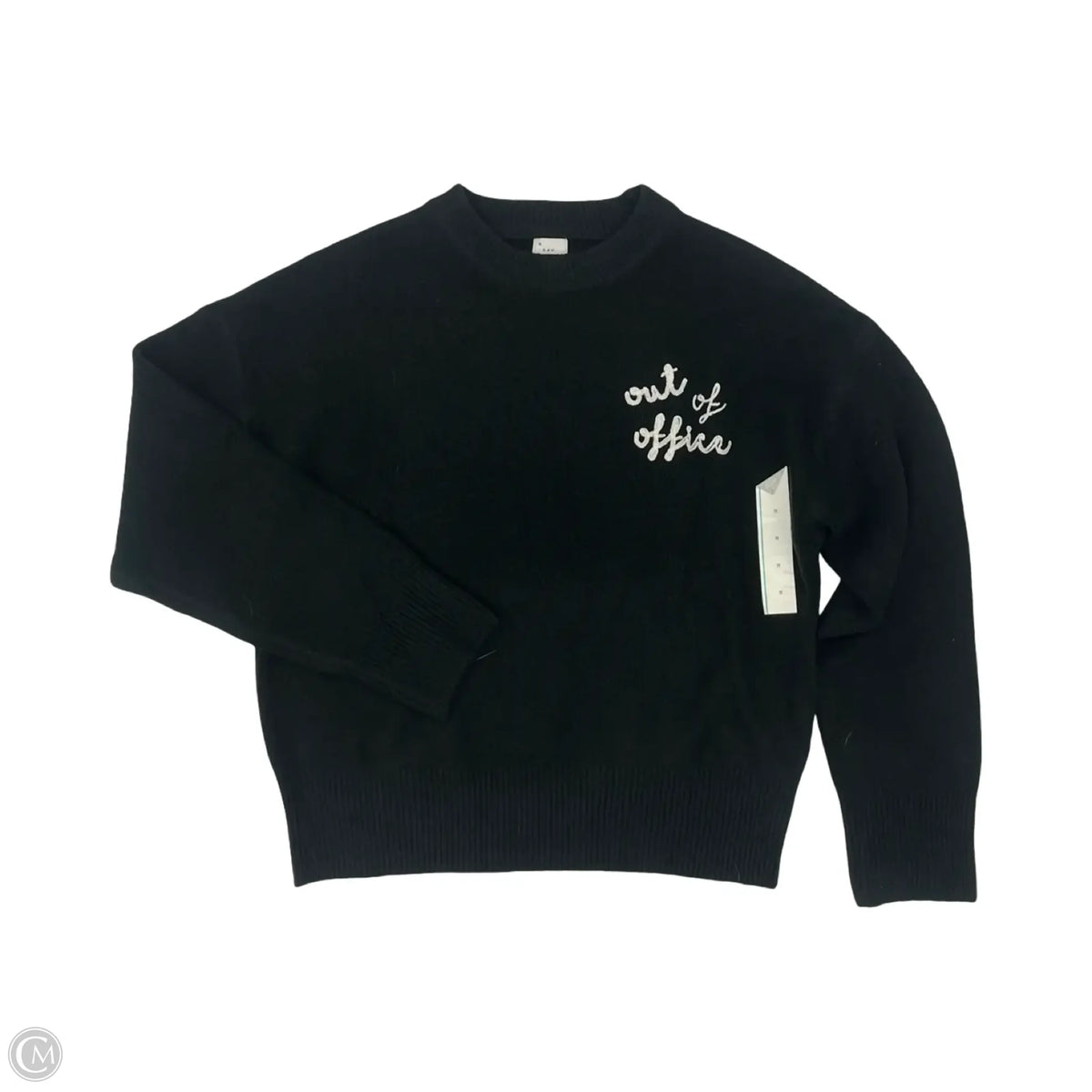 Sweater By A New Day In Black, Size: M
