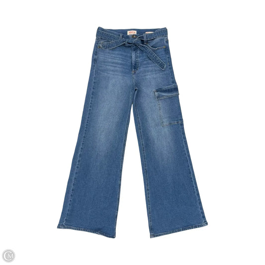 Jeans Wide Leg By Sofia By Sofia Vergara In Blue Denim, Size: 8