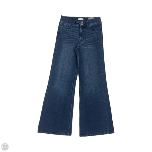 Jeans Wide Leg By Sofia By Sofia Vergara In Blue Denim, Size: 8