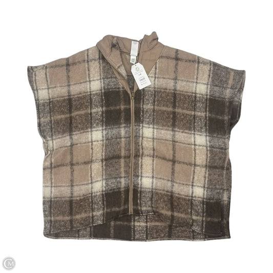 Jacket Other By Time And Tru In Tan, Size: S
