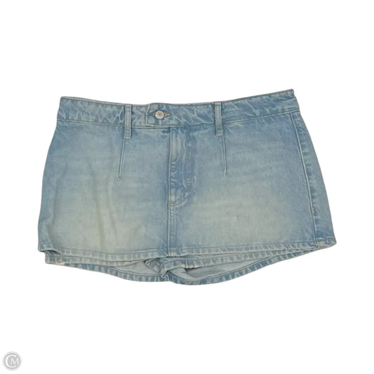 Skort By We The Free In Blue Denim, Size: 8