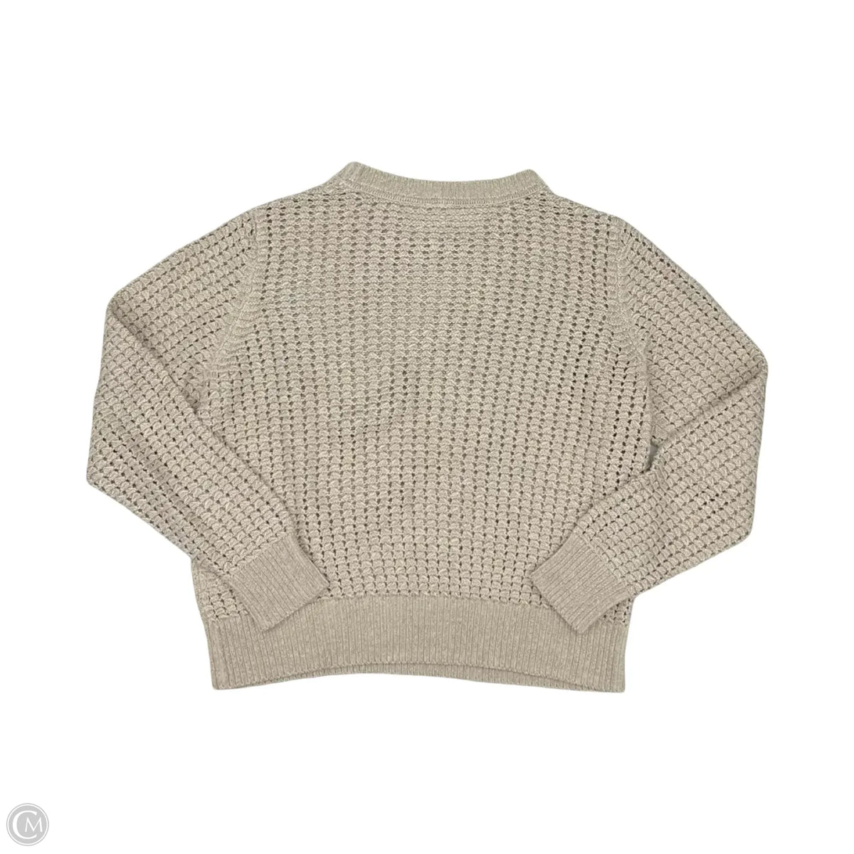 Sweater By Gap In Tan, Size: L
