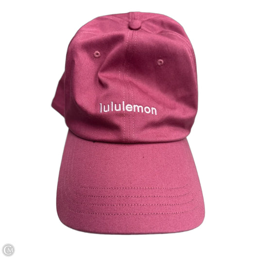 Hat Baseball Cap By Lululemon