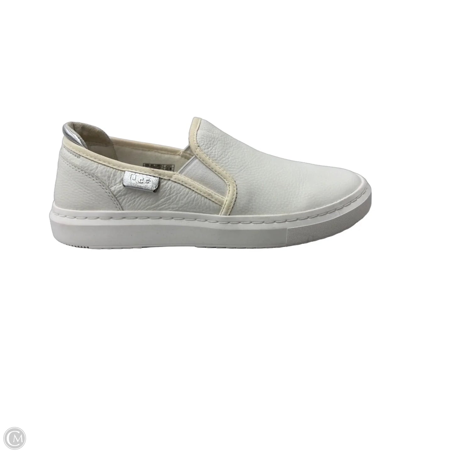 Shoes Designer By Ugg In White, Size: 9