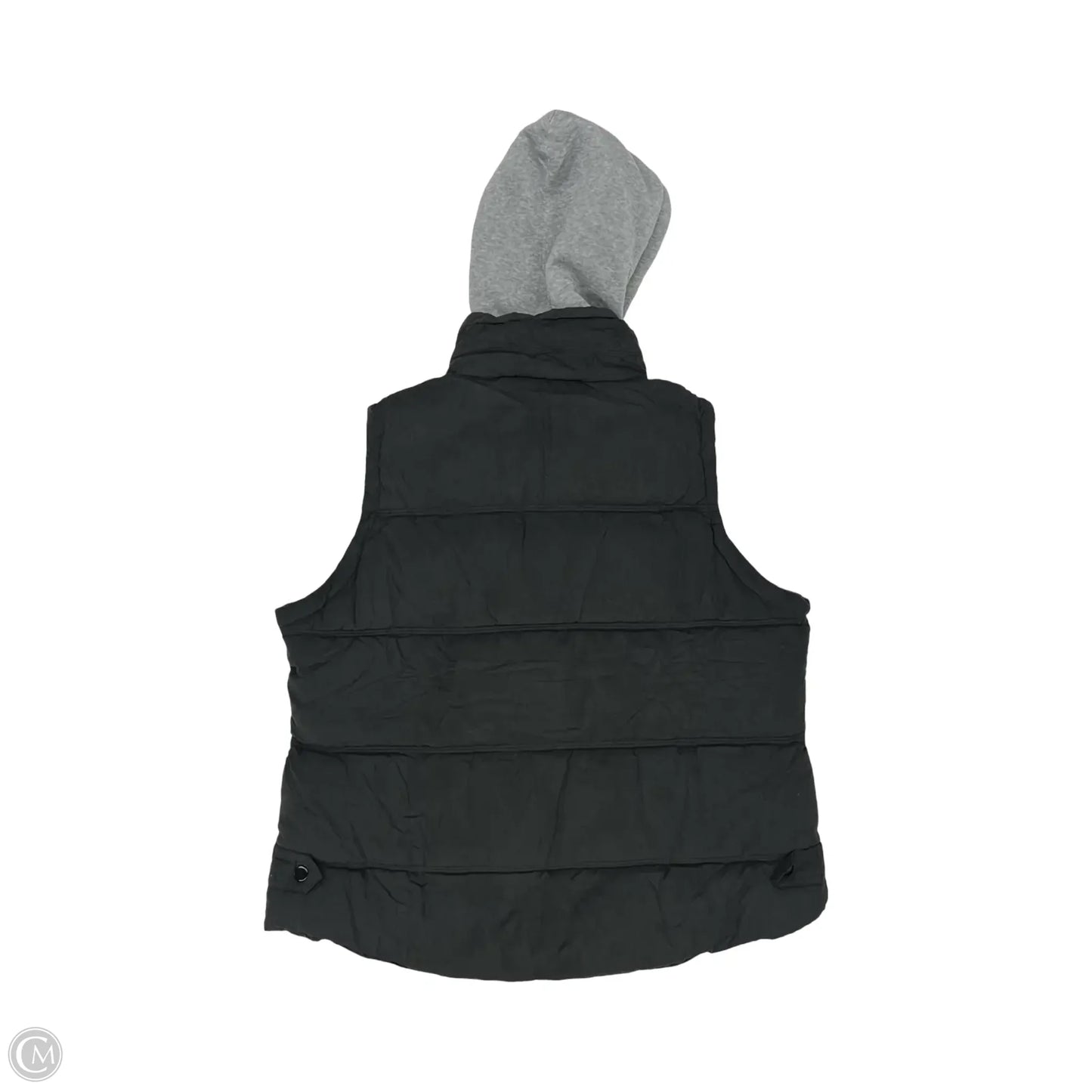 Vest Puffer & Quilted By Clothes Mentor In Black, Size: 2x