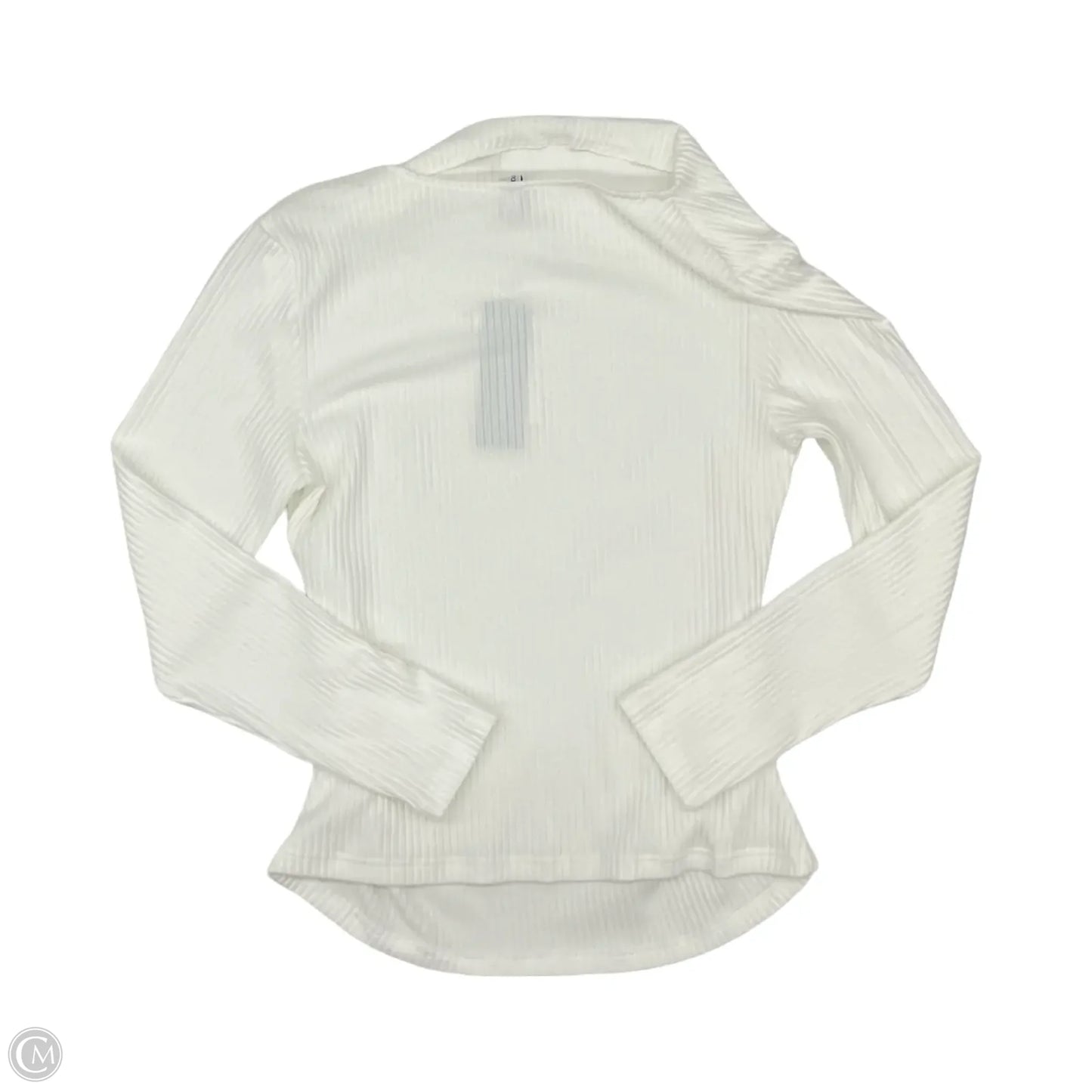 Top Long Sleeve By Prettygarden In White, Size: Xl