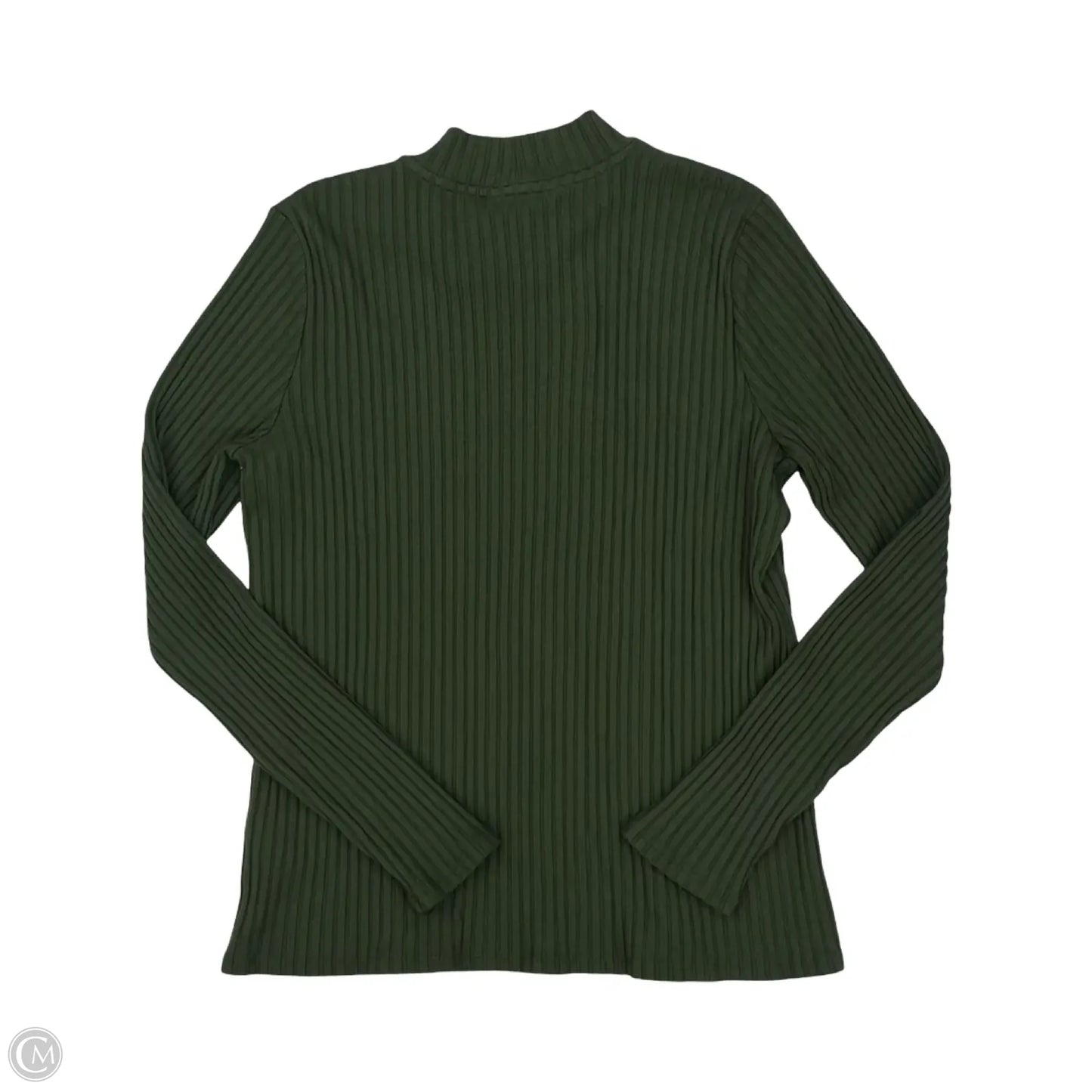 Top Long Sleeve By Liverpool In Green, Size: Xl