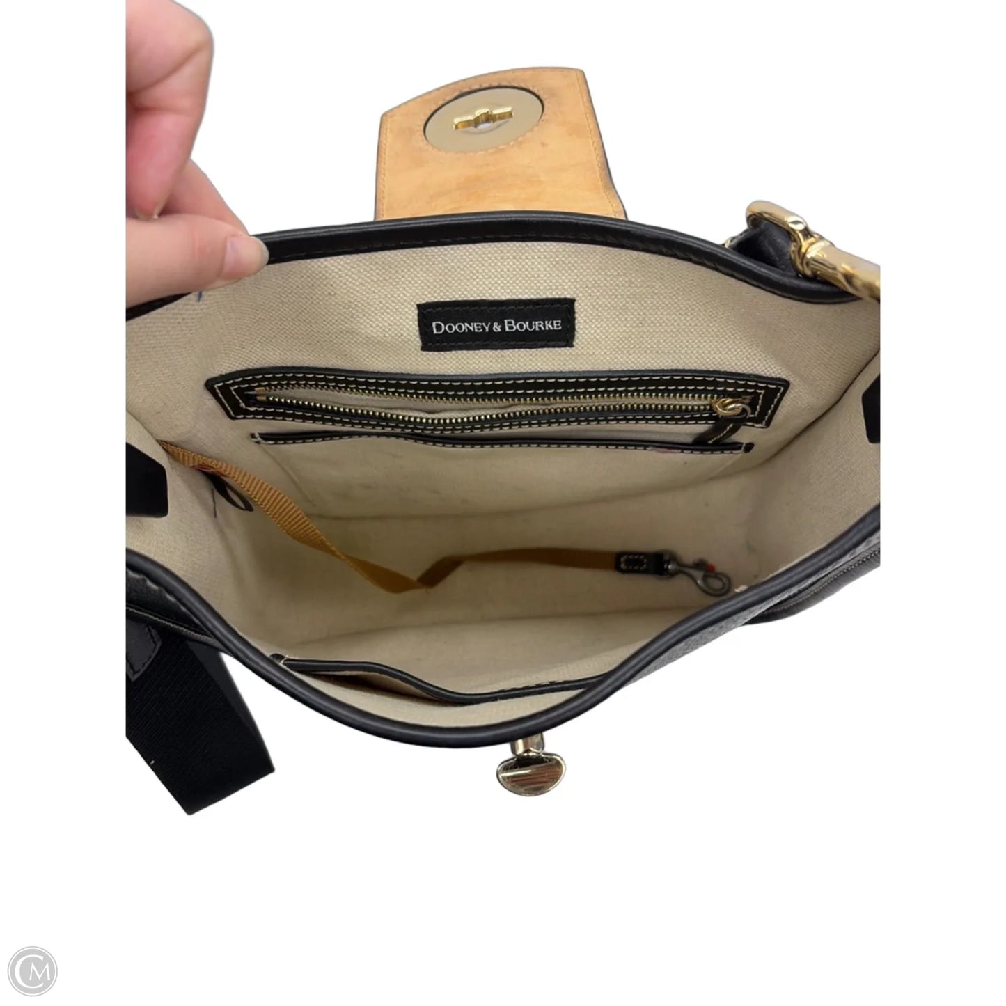 Crossbody Designer By Dooney And Bourke, Size: Medium
