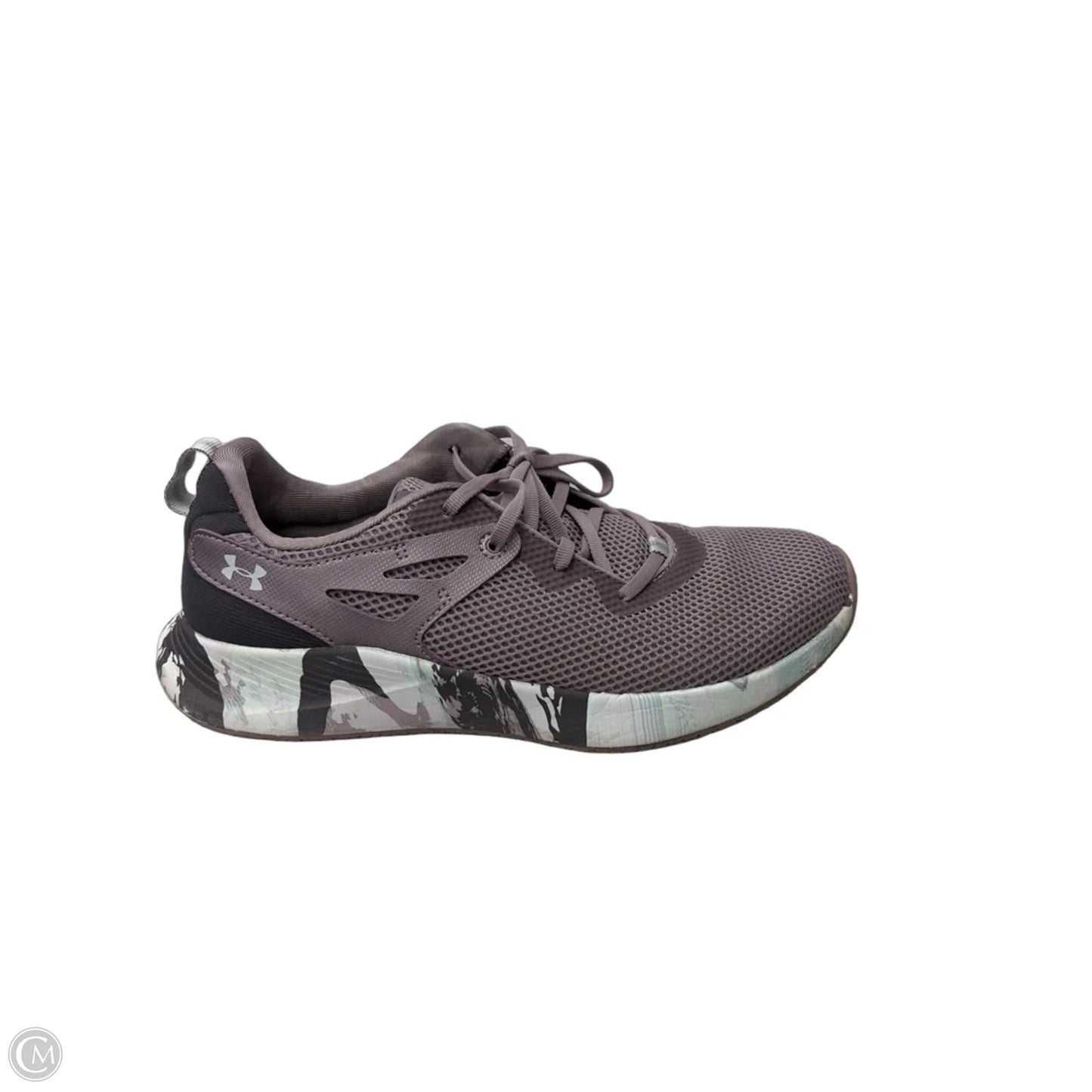 Shoes Athletic By Under Armour In Purple, Size: 10