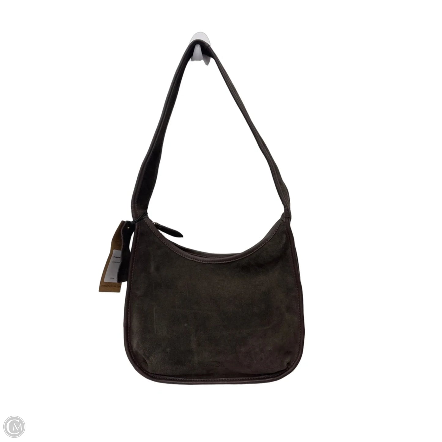 Handbag Leather By Margot, Size: Medium