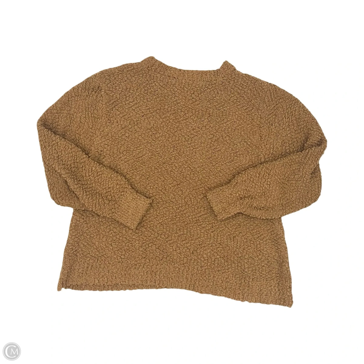 Sweater By Zenana In Brown, Size: 2x