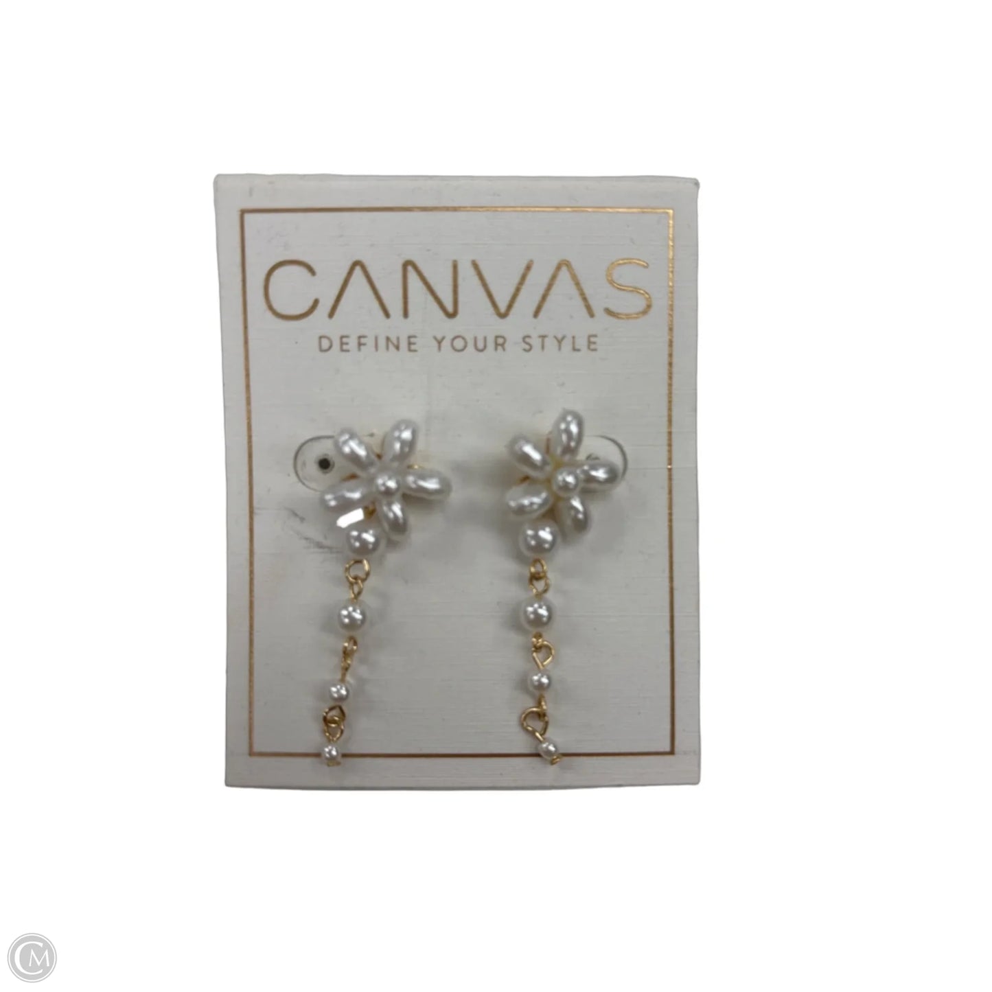 Earrings Dangle/drop By Canvas