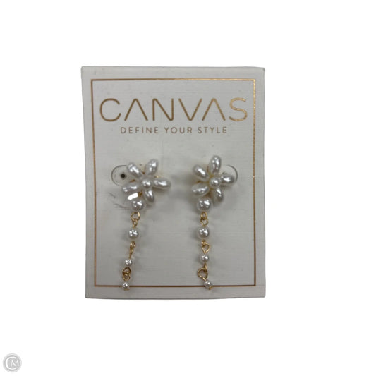 Earrings Dangle/drop By Canvas
