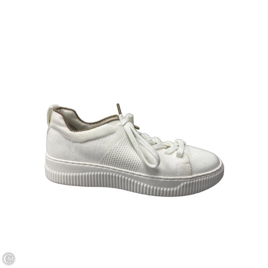 Shoes Sneakers By Sofft In Yellow, Size: 8.5