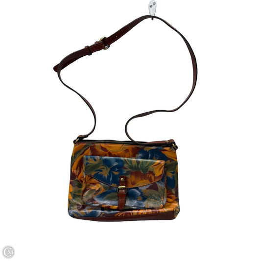 Crossbody Designer By Patricia Nash, Size: Medium