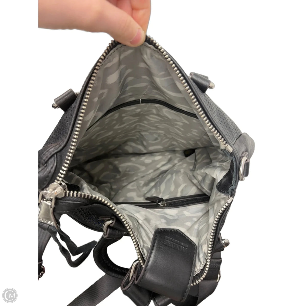 Backpack Leather By Aimee Kestenberg, Size: Medium