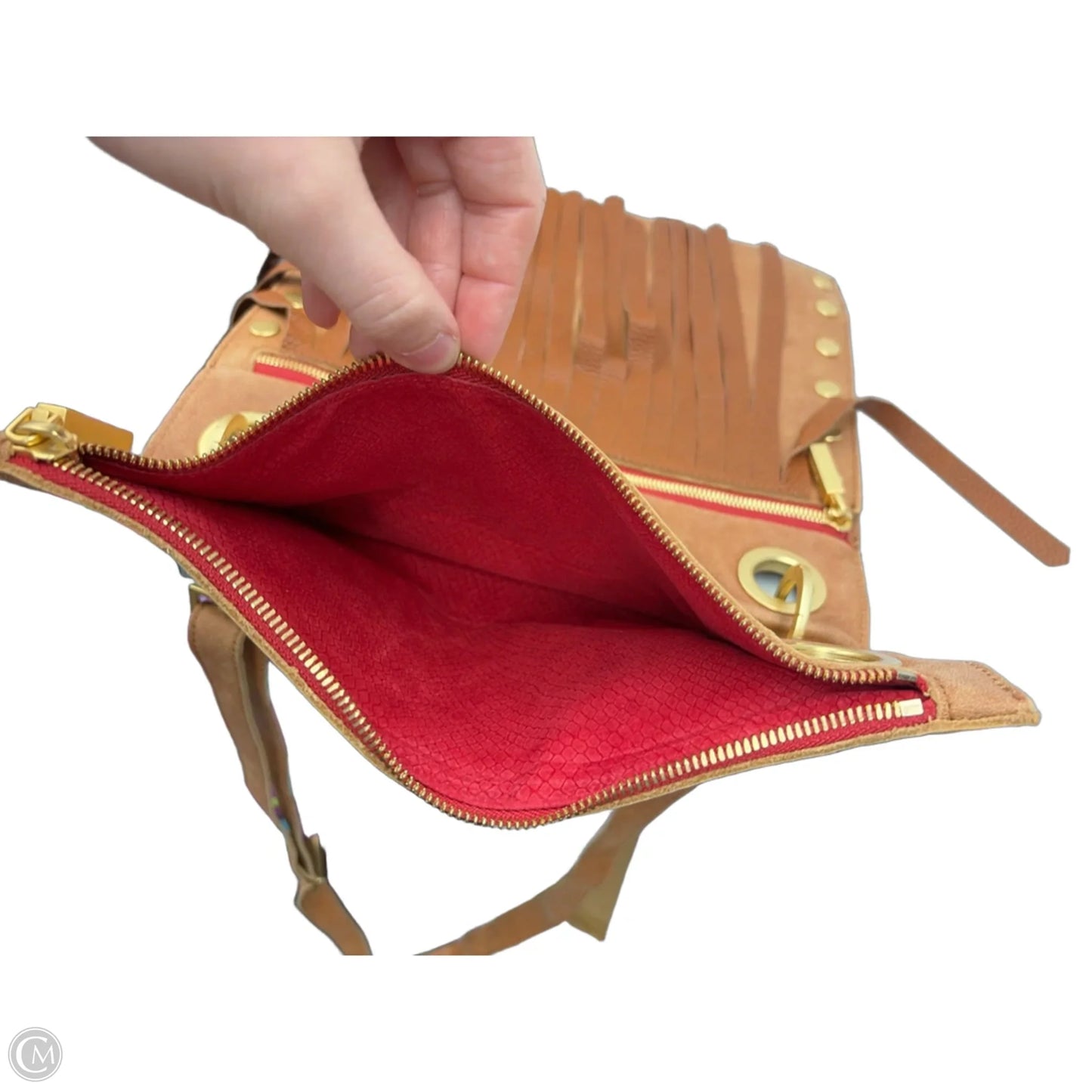 Crossbody Leather By Hammitt, Size: Medium