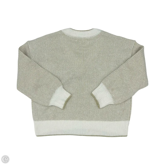 Sweater By Nine West In Cream, Size: 1x