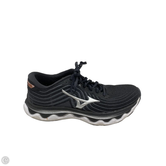 Shoes Athletic By Mizuno In Black, Size: 8.5