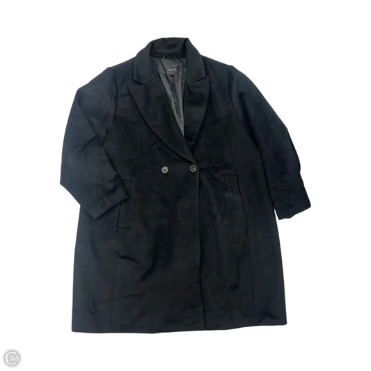 Coat Other By Lane Bryant In Black, Size: 4x