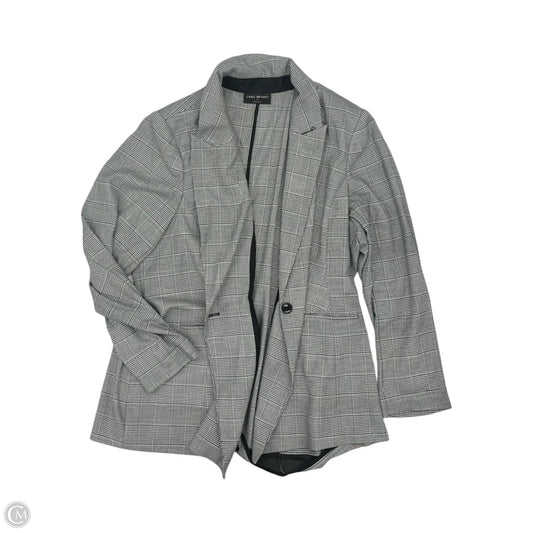 Blazer By Lane Bryant In Black & White, Size: 4x