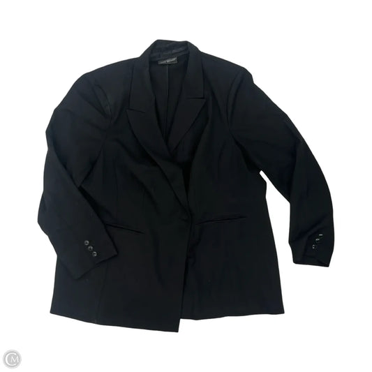Blazer By Lane Bryant In Black, Size: 4x