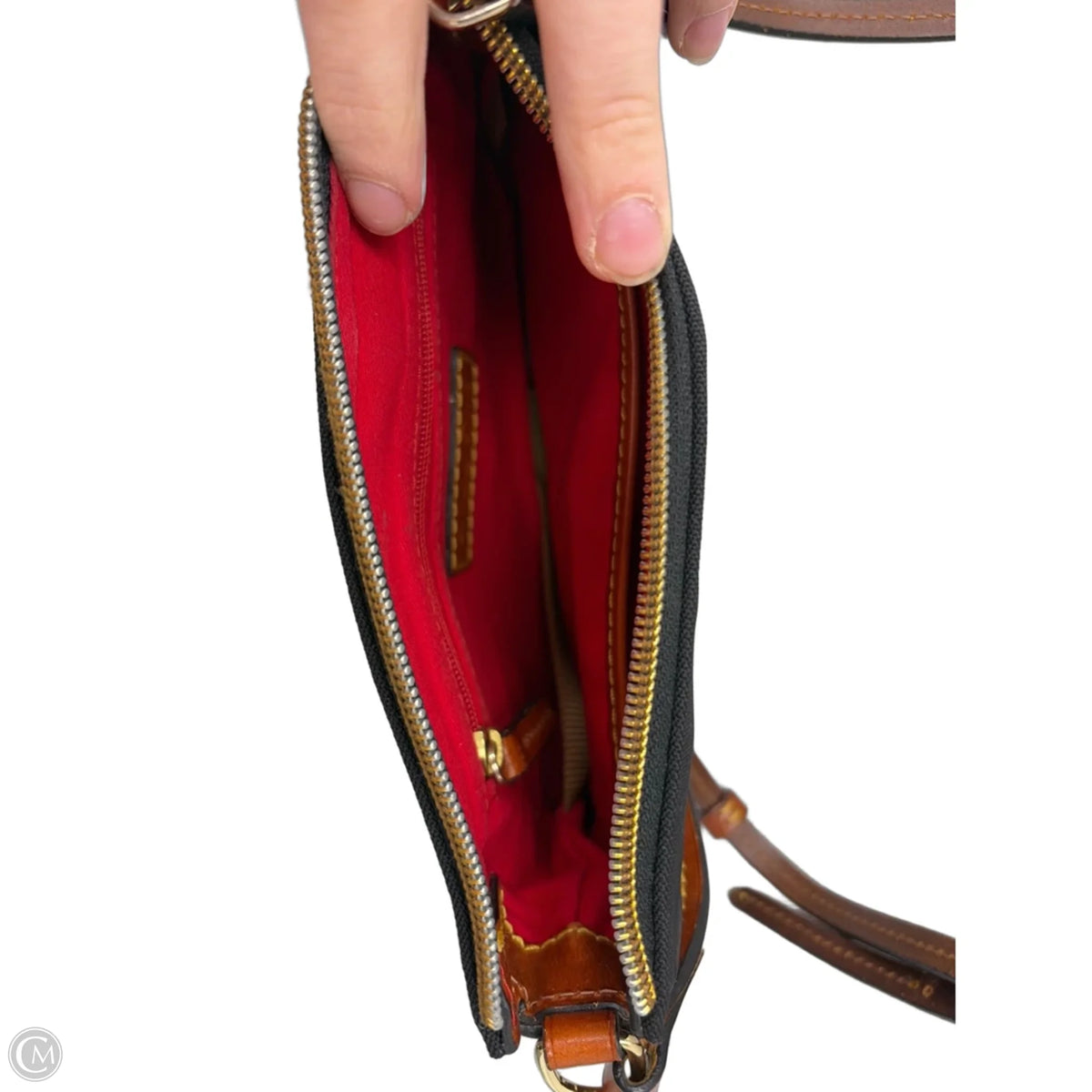 Crossbody Designer By Dooney And Bourke, Size: Small