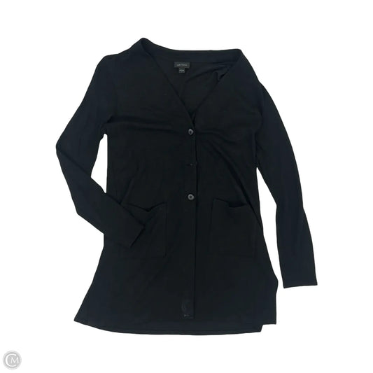 Cardigan By J. Jill In Black, Size: S