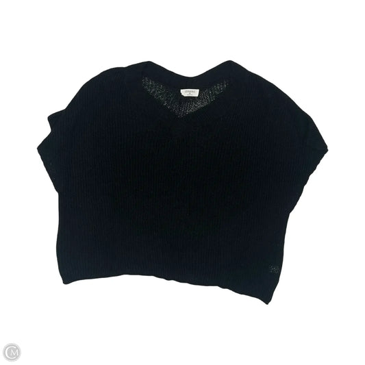 Vest Sweater By Zenana In Black, Size: Xl