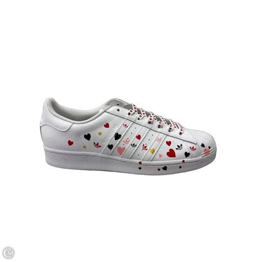 Shoes Sneakers By Adidas In Multi-colored, Size: 9.5