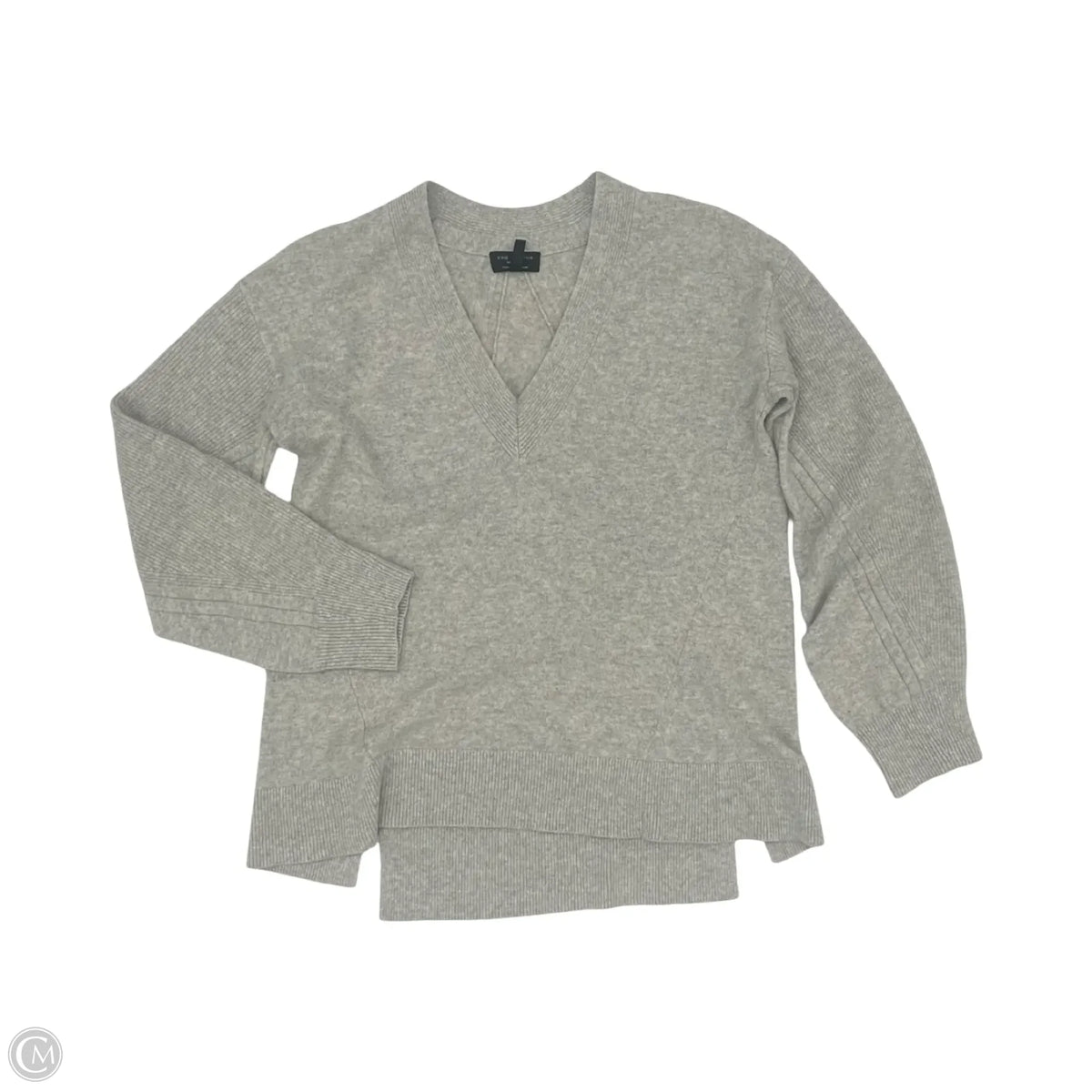 Sweater By Rag And Bone In Grey, Size: M